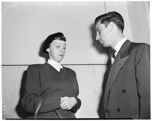 Anita O'Day narcotics conviction, 1953