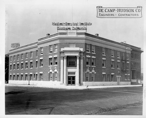 Medical Surgical Institute of Southern California, Los Angeles, 1928