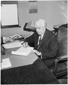 Retiring judge, 1954