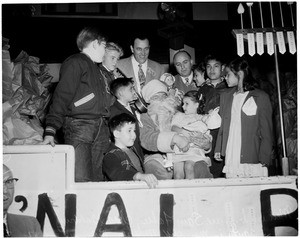 B'nai B'rith Church Christmas party, 1952