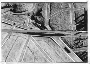 Architectural model of a 922 foot long viaduct