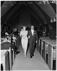 Donnell--Bricker wedding, 1958