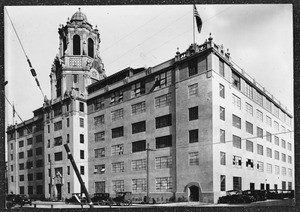 Terminal building, downtown Los Angeles, 1925