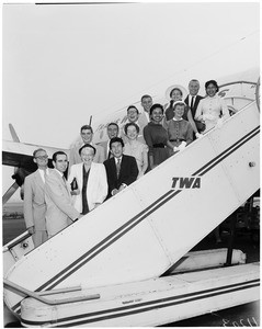 University Religious conference, 1954