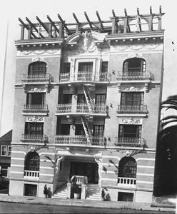 La France Apartments, 681 Burlington Ave., Los Angeles, 1917