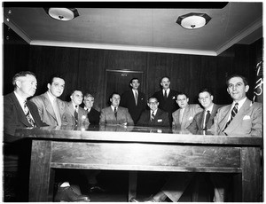 Federal Official Crime conference, 1952