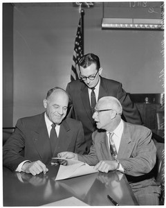 Communist hearing (California--Los Angeles), 1957