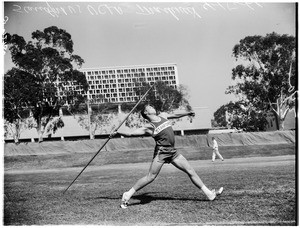 Track... University of California Los Angeles versus Stanford, 1961