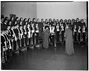 School Board loyalty hearing, 1952