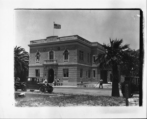 77th Street Police Station No. 12 at Broadway, southeast Los Angeles