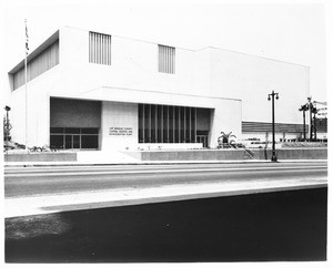 Los Angeles County Central Heating and Refrigeration Plant, 1958