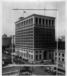 Pacific National Building, 9th & Hill St., Los Angeles, 1933