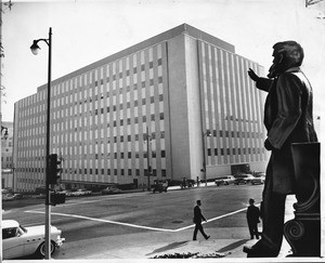 New State Office Building No. 2, 1st & Broadway, Los Angeles, 1960