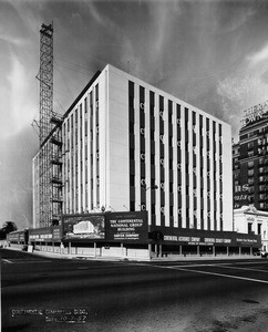 Continental Group Building, Wilshire & Virgil St., Los Angeles, 1957