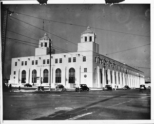 United States Post Office Terminal Annex, Alameda & Macy St., Los Angeles, 1940