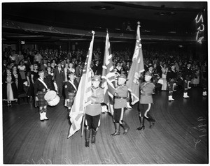 Canadian Military ball (Palladium), 1953