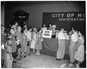 City of Hope convention, 1953