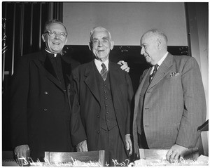 Joe Scott testimonial dinner, 1953