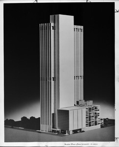 Skyscraper office building, 333 W. 6th St., Los Angeles