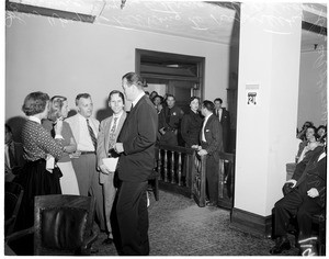 Wayne trial, 1953