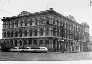 Pico House, Main & Plaza St., Los Angeles, 1958