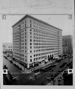 Roosevelt building, 727 W. 7th St., Los Angeles, 1927