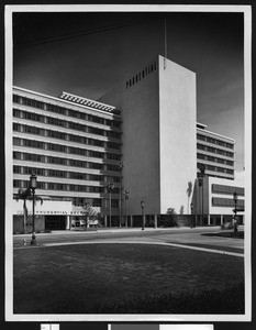 Western Home Office for Prudential Insurance Co., Wilshire Blvd., 1952