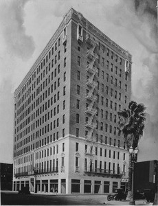 Beaux Arts Building, 8th & Beacon St., downtown Los Angeles, 1927