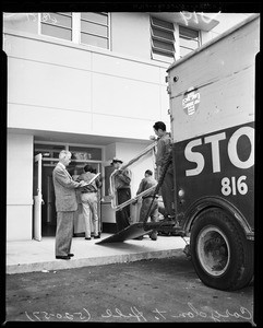 Central Receiving Hospital, 1957