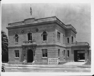 77th Street Police Station No. 12 at Broadway, southeast Los Angeles