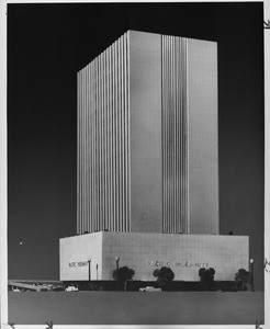 Pacific Indemnity Building, Los Angeles, 1960