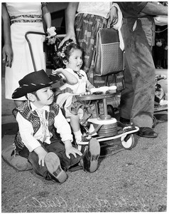 Santa Barbara fiesta, 1960