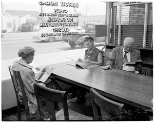 Libraries, 1953