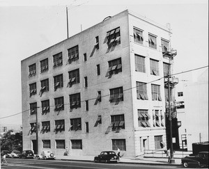 Braun Building, 524 North Spring Street, downtown Los Angeles, 1948