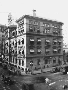 California Club Building, 5th & Hill St., Los Angeles, 1928