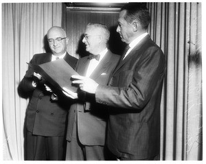 Profit sharing conference, (Pasadena), 1955