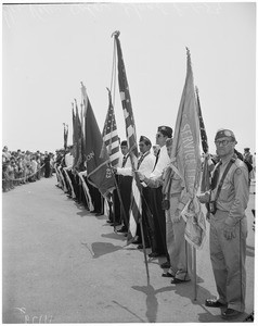 Venice surfestival (parade), 1954