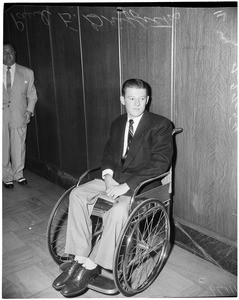 Lawyer admitted to bar, 1954