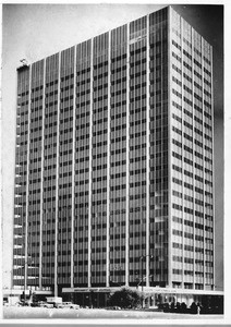 Travelers Insurance Co. Building, Wilshire Blvd., Los Angeles, 1961