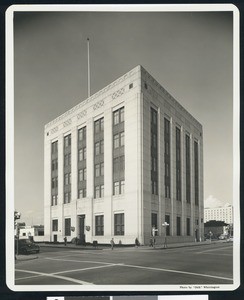 Los Angeles branch of the Federal Reserve Bank of San Francisco, Olympic & Olive St