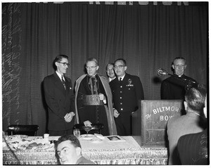 Holy name breakfast, 1953