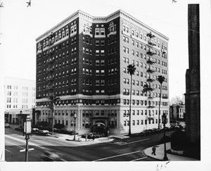 Talmadge Apartments, Wilshire & Berendo St., Los Angeles, 1952