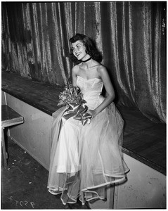 Jerri Miller (Miss Welcome Long Beach), 1952