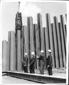 A bridge dedication on Terminal Island