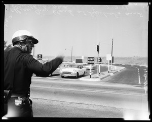 San Diego Freeway, 1958