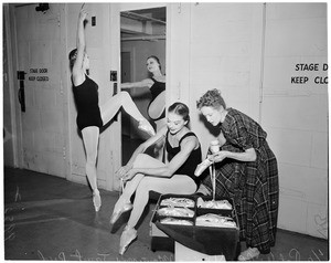 Ballet at Greek Theatre, 1953