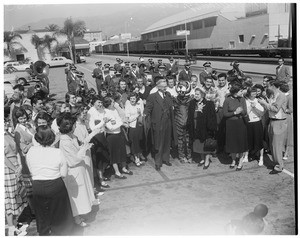 Doctor Coons send-off, 1953