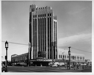 Pellissier Building, 3780 Wilshire Blvd., Los Angeles, 1956