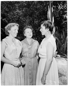 Los Angeles Soroptimists, 1955