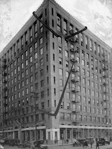 Milton G. Cooper Building, 880 S. Los Angeles St., 1928